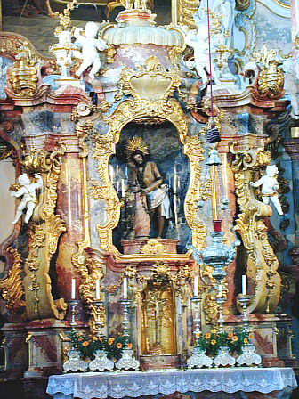 Gnadenbild des Heilands an der Geißelsäule