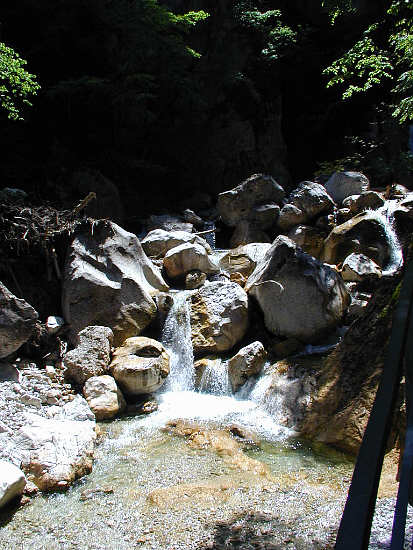 In der Pöllatschlucht beim Schloss Neuschwanstein