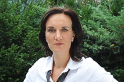 Die Schriftstellerin Terézia Mora