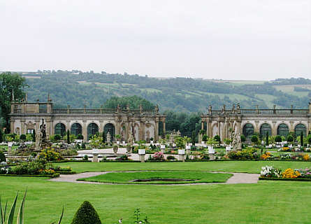 Orangerie im Schlossgarten Weikersheim