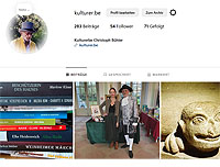 Screenshot des Instagram-Accounts