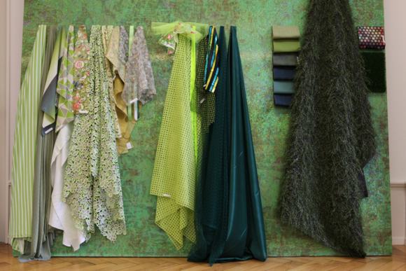 Ausstellung Vision im Textilmuseum St. Gallen. © Textilmuseum St. Gallen