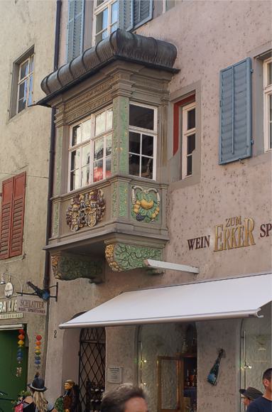 Erker am Haus "zum Malhaus"