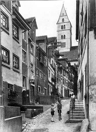 Meersburg, Archiv-Aufnahme