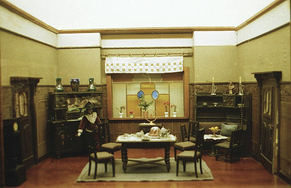 Puppenstuben im Stadtmuseum Überlingen: Jugendstil