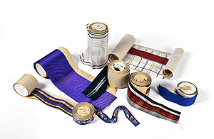 Sammlung von Besatzstücken. Anf. 20. Jahrhundert, Privatsammlung. Foto : Musées de la Ville de Strasbourg / M. Bertola