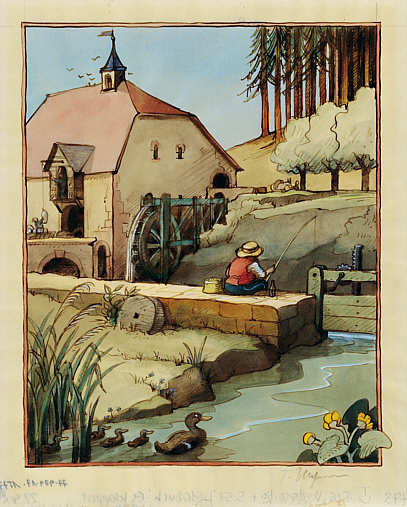 Tomi Ungerer, Zeichnungen für Kinder