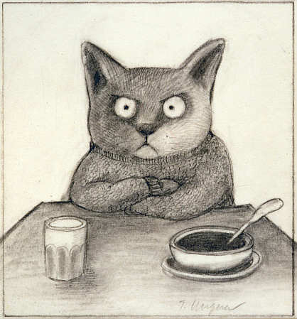 Tomi Ungerer, Zeichnungen für Kinder