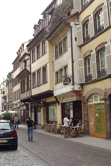Strasbourg, Grand Rue