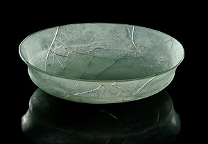 Glasschale aus Ihringen (Kaiserstuhl), um 500 v. Chr.