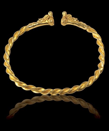 Goldener Halsreif der Fürstin von Reinheim