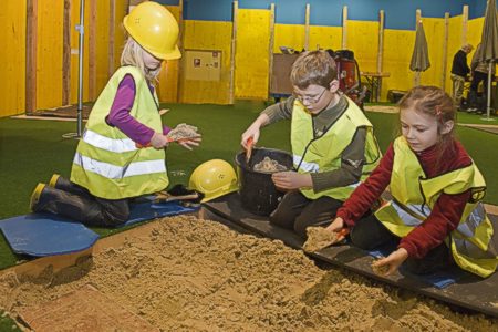 Achtung Ausgrabung. Wie funktioniert Arch�ologie