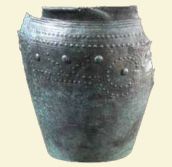 Bronzeblecheimer (Situla)