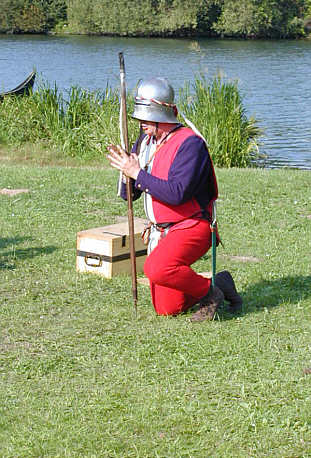 Ein Gebet für guten Erfolg