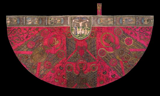 Krönungsmantel Friedrichs II.