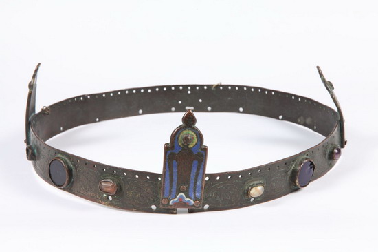 Votivkrone Rogers II. Süditalien, 12. Jh