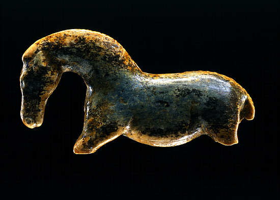 Pferdfigur aus der Vogelherdhöhle