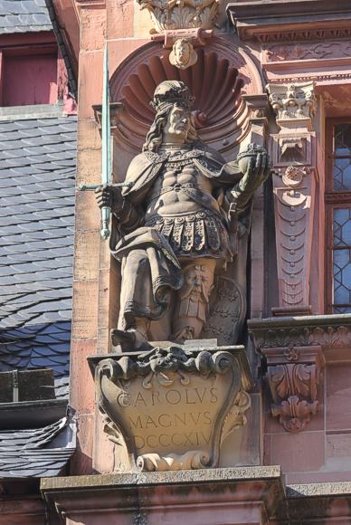 Figur Karls des Großen