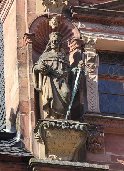 Figur Heruogs Ludwigs II. 