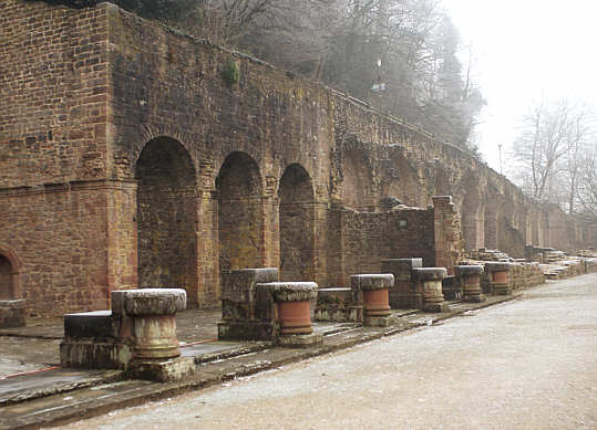 Hortus Palatinus, Großes Gewölbe