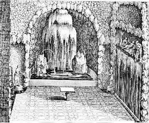 Heidelberg, Schloss, Schlossgarten