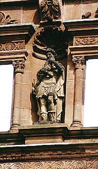 Saturn, sein Kind verschlingend (Samstag)