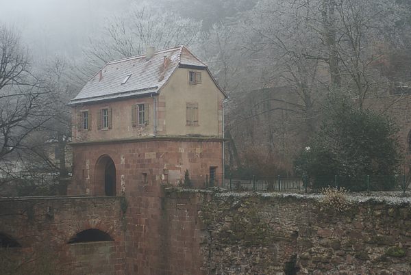 Brückenhaus vor der Tor