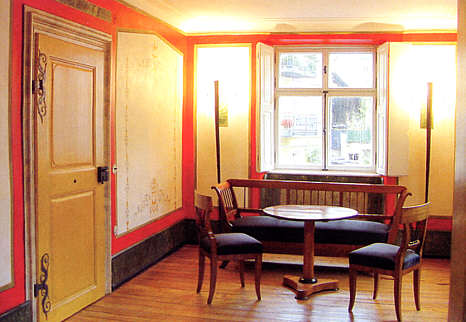 Spätbarockes Stadtpalais, Konstanz, "Pompejanisches Zimmer"