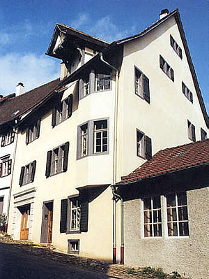 Wohnhauses Hochturmgasse in Rottweil