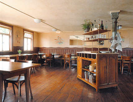 Gasthaus Krone in Bad Rappenau-Bonfeld, Gastraum
