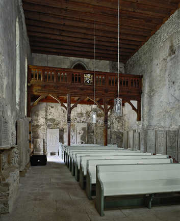 Frauenkirche in Markgröningen-Unterriexingen, Innenraum