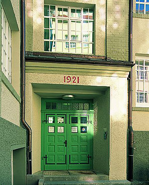 Denkmalschutzpreis Baden-Württemberg 2010: Ehemaliges Fabrikgebäude der Firma Hohner in Trossingen