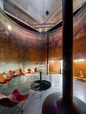 Ehemaliger Bahnwasserturm in Heidelberg, Besprechungsraum