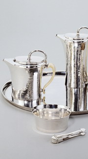 Kaffee- und Teeservice von Emmy Roth, um 1930