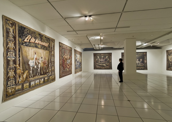 Impression aus der Ausstellung Once upon a time. © Badisches Landesmuseum Karlsruhe