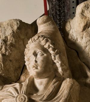 Mithrasrelief von Tor Cervara (Rom), 150 n. Chr. Badisches Landesmuseum Karlsruhe, Fotos: Thomas Goldschmidt
