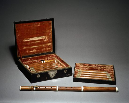 Querflöte des Kurfürst Carl Theodor, um 1757