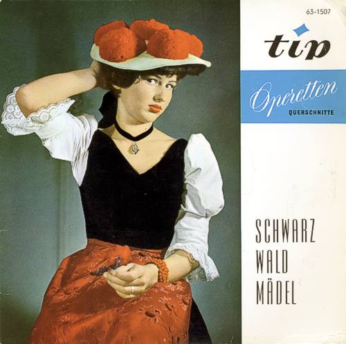 Schwarzwaldmädel: Plattencover