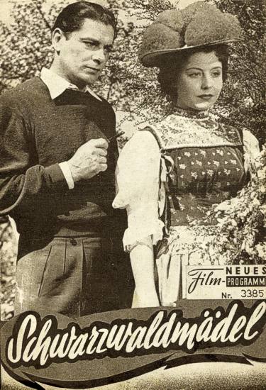 Schwarzwaldmädel: Filmprogramm