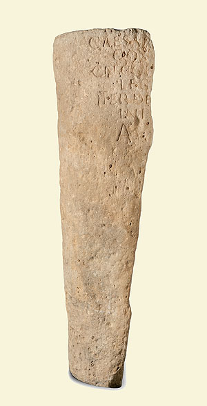 Meilenstein (Fragment) aus Offenburg,