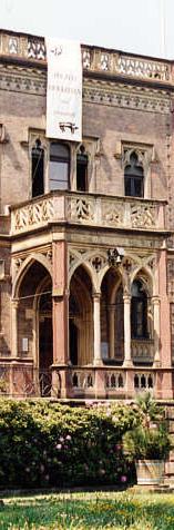 Haupteingang zum Colombischlössle