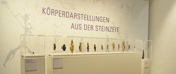 Raumbild "Körperdarstellungen aus der Steinzeit".