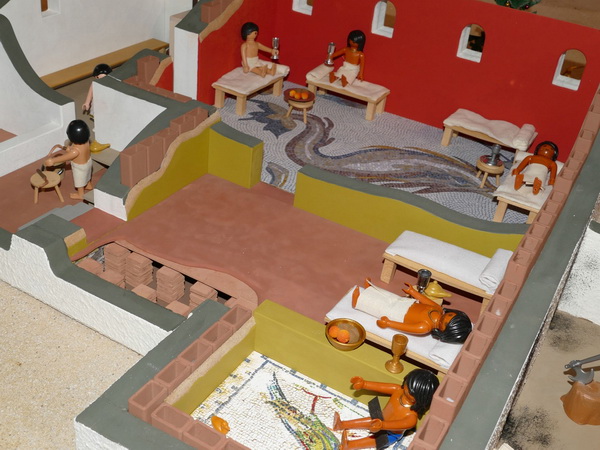 Relaxen in den Thermen