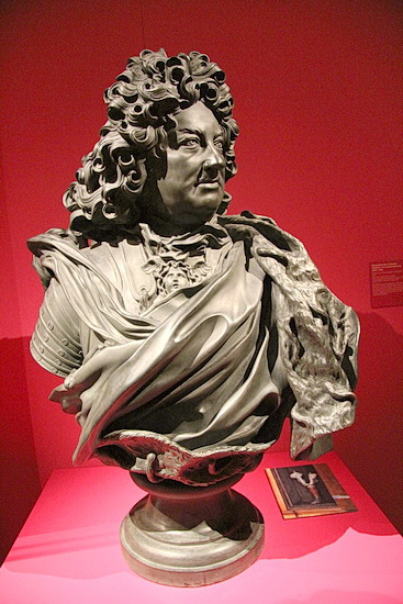 Landgraf Friedrich II. von Hessen-Homburg. Andreas Schlüter / Erzgießer Johann Jakobi, 1704. Bronze. Verwaltung der Schlösser und Gärten Hessen. © Verwaltung der Schlösser und Gärten Hessen (VSG)