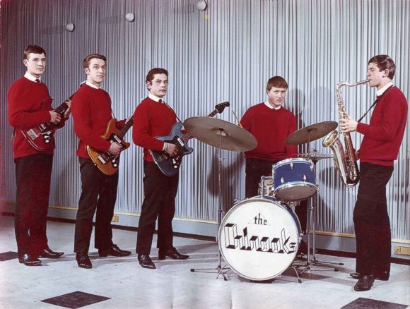 Die Offenburger Band "Chinnooks". Foto: Stadtarchiv