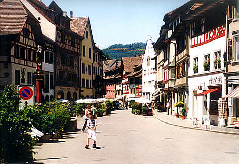 Stein am Rhein, Altstadt