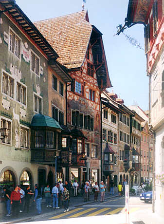 Stein am Rhein, Altstadt