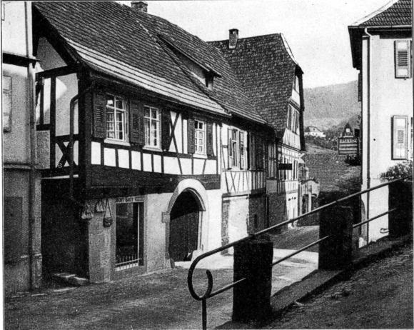 Gernsbach, Schlossstraße