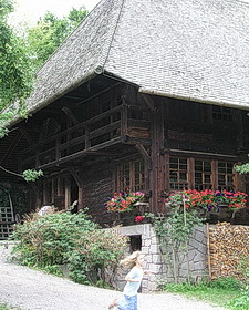 Schauinslandhof im Schwarzwälder Freilichtmuseum Vogtsbauernhof