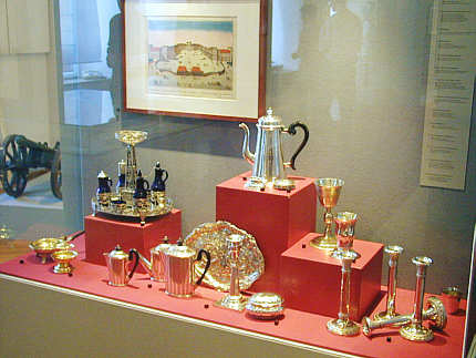 Mannheim, Stadtmodell, um 1750